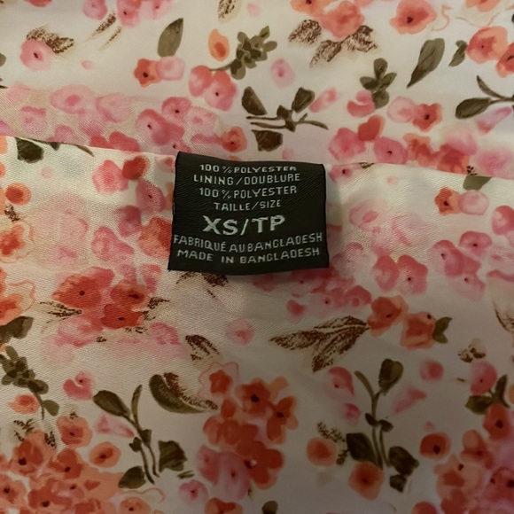 Red Rain Jacket with Removable Hood - Picture 8 of 9